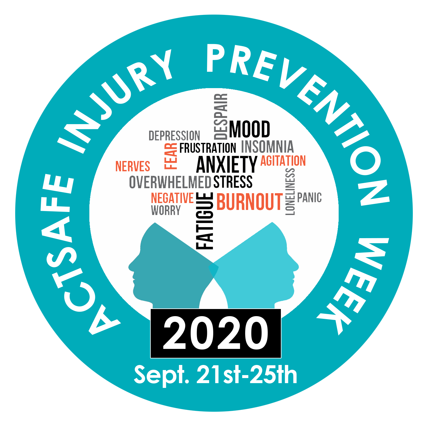 actsafe injury prevention week 2020 logo