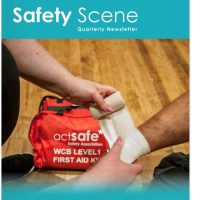 Safety Scene (Fall 2019): Emergency Preparedness newsletter cover