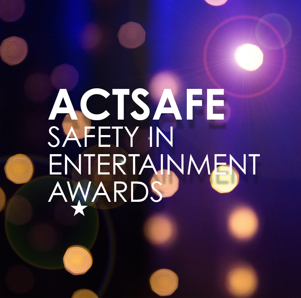 actsafe safety in entertainment awards thumbnail