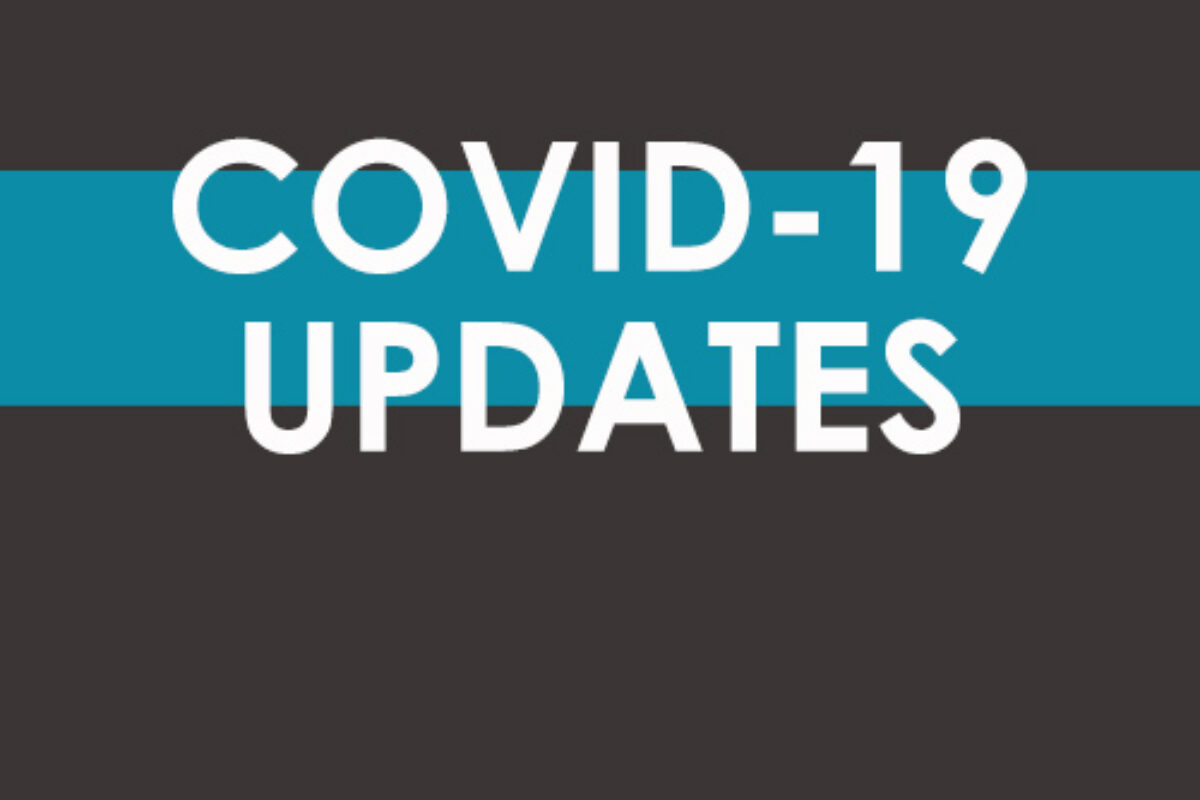 COVID-19 Impact; Updates and Resources