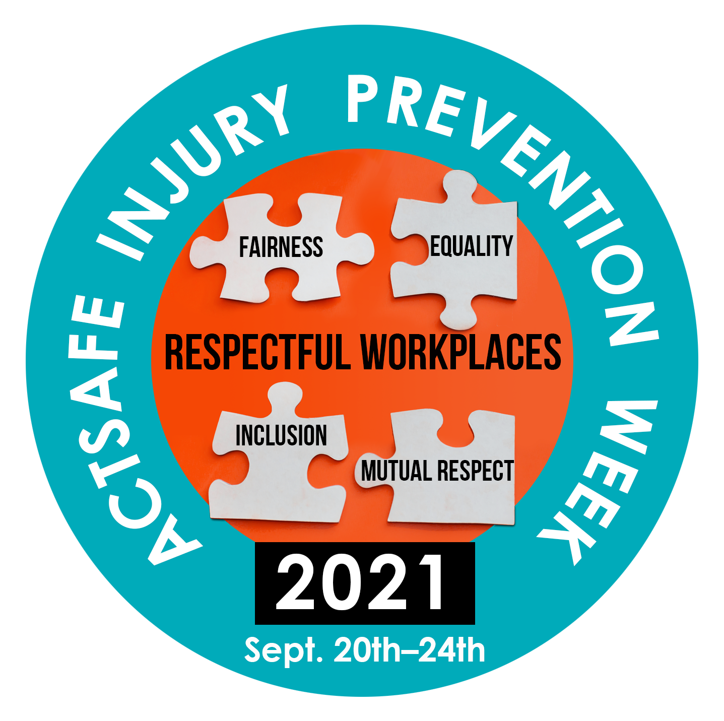 actsafe injury prevention week 2021 logo