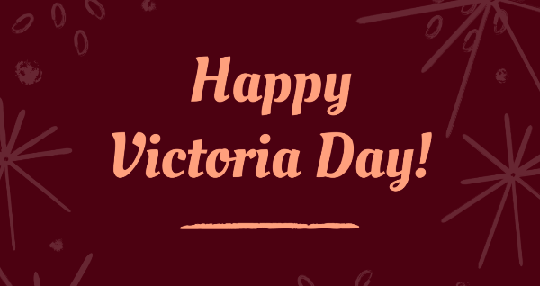 happy victoria day banner