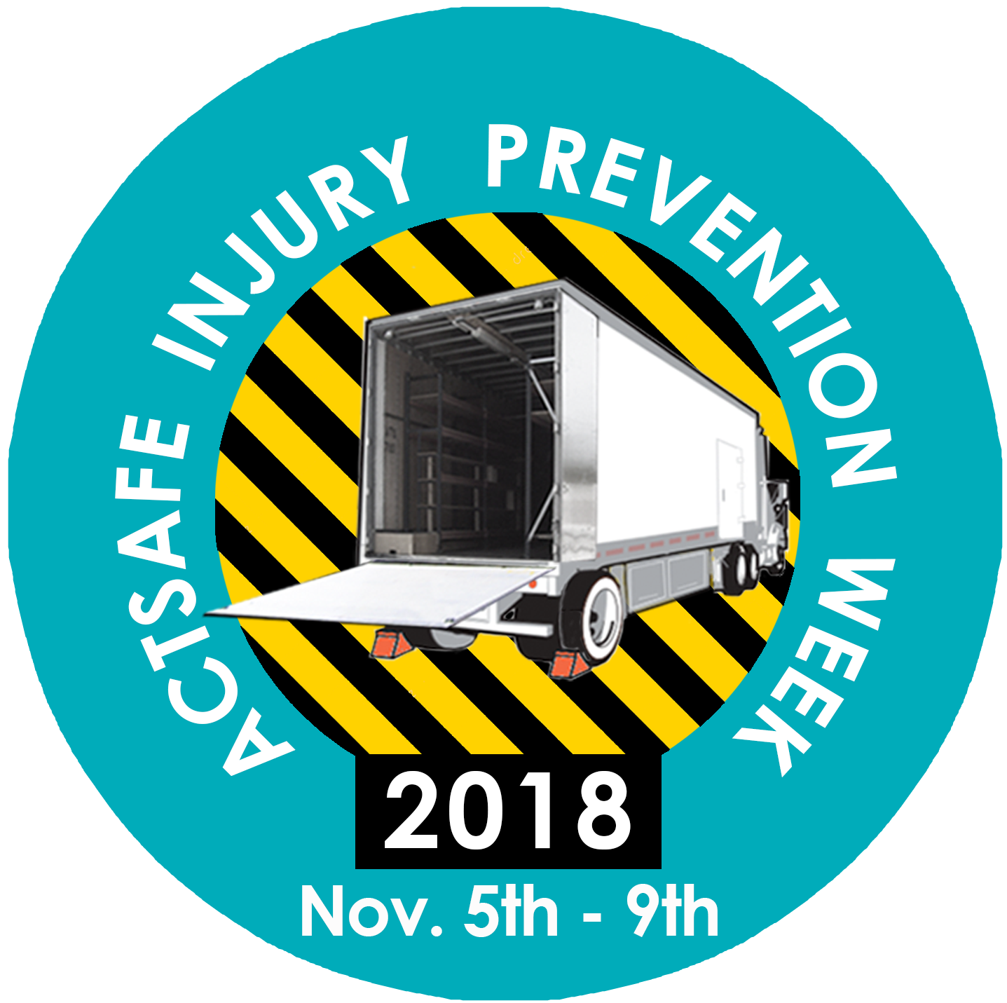 actsafe injury prevention week 2018 logo