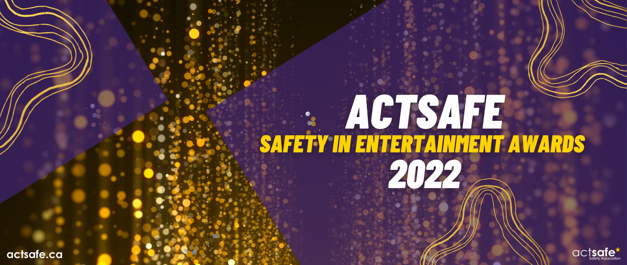 actsafe safety entertainment awards 2022 banner