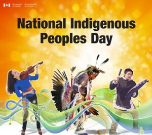 National Indigenous Peoples Day poster