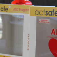 actsafe aed program launch