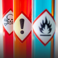 symbols of hazardous materials