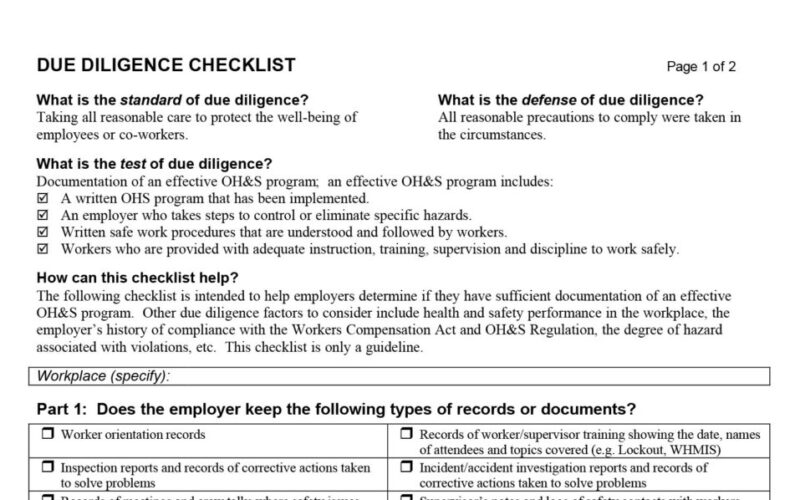 Due-Diligence-Checklist-WSBC