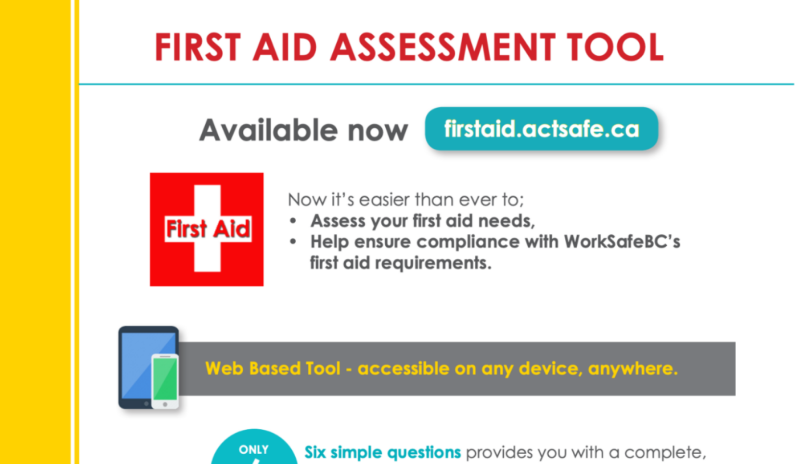 First Aid Assessment Tool