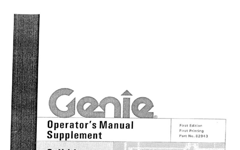 Genie-Cribbing-Manual