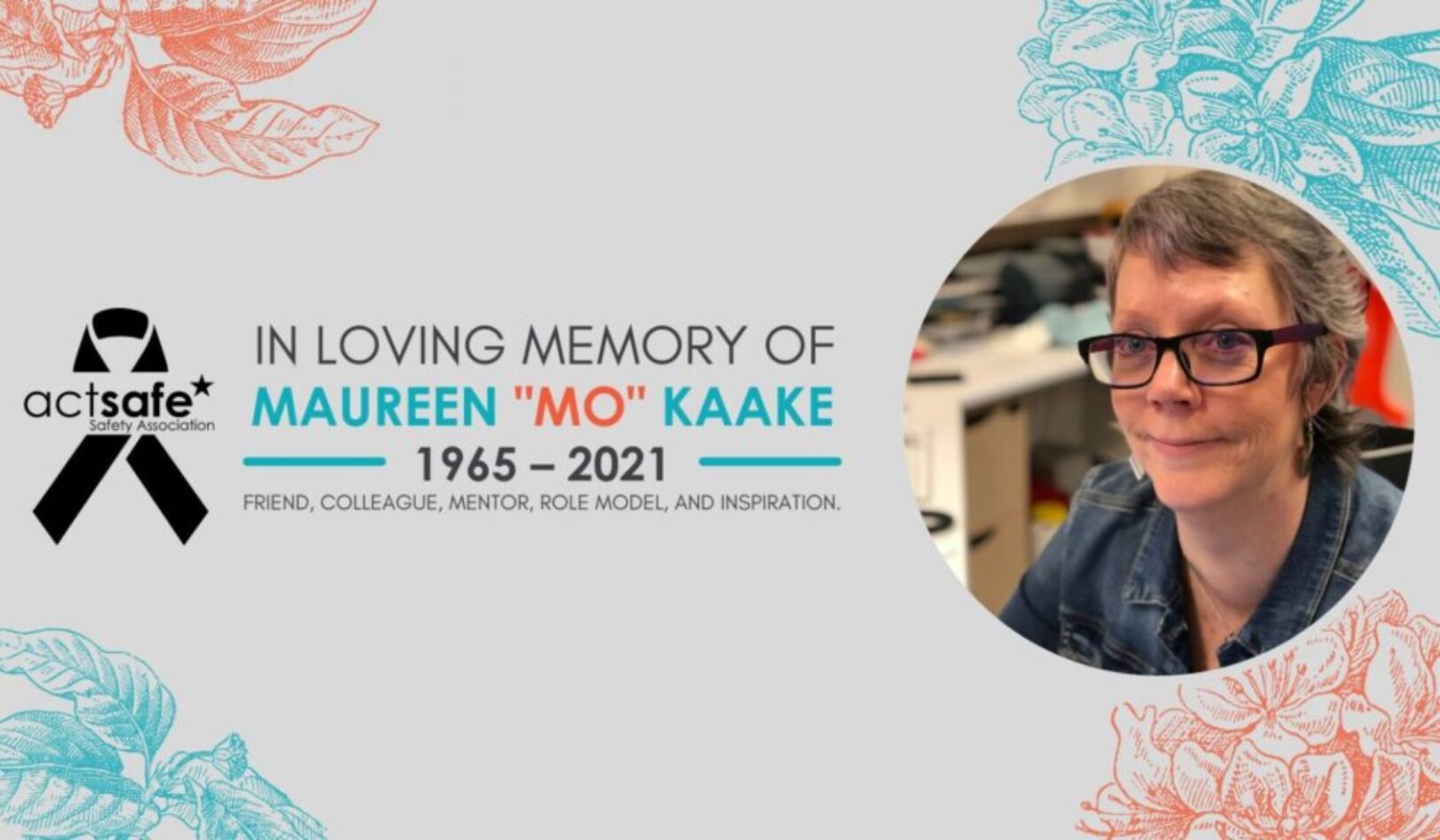An Obituary for Maureen “Mo” Kaake
