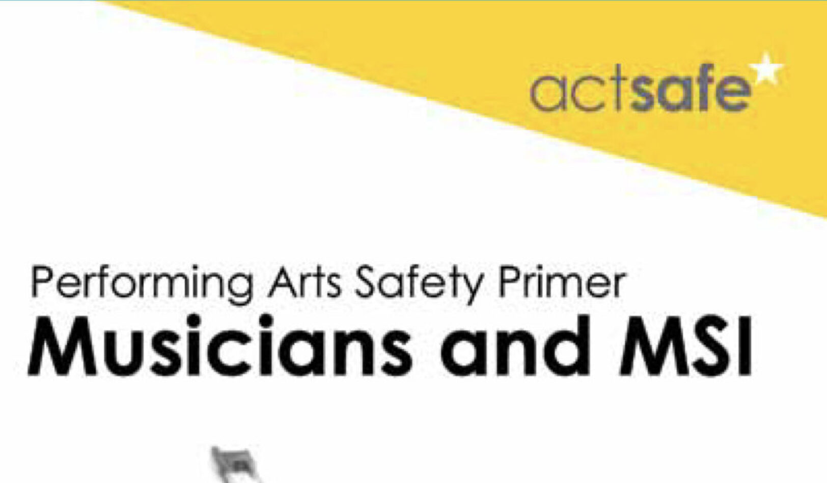 Musicians and MSI Performing Arts Safety Primer
