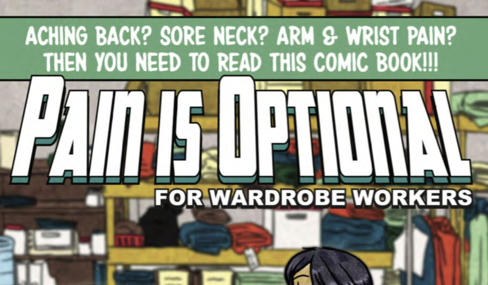 Pain Is Optional For Wardrobe Workers Comic Link