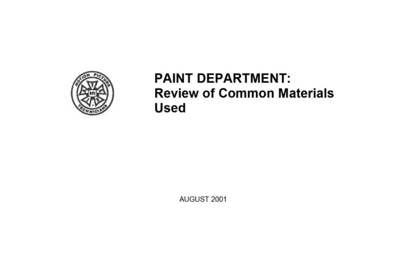 Paint-Deptartment-Review-of-Common-Materials-Used-Report-PDF