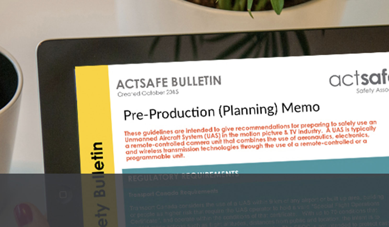 #21 Appropriate Clothing & Personal Protective Equipment (PPE) Motion Picture Safety Bulletin