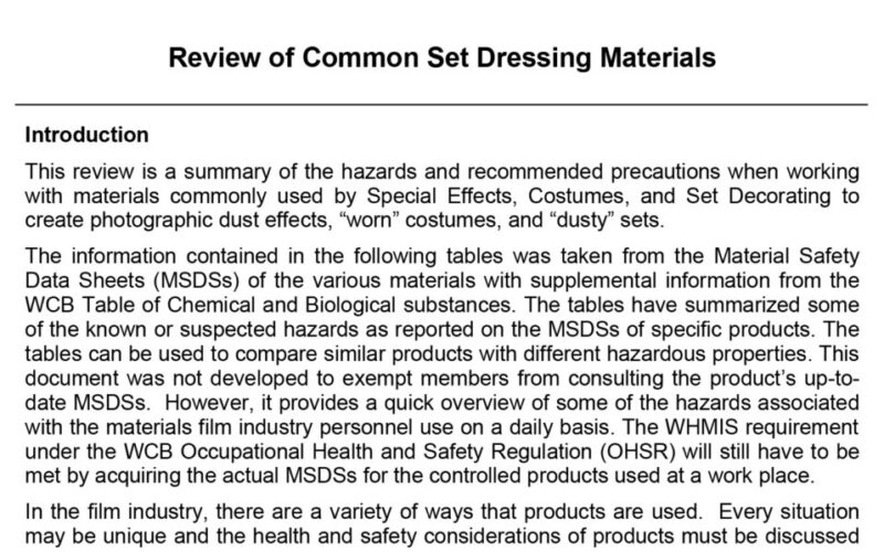 Review-of-Common-Set-Dressing-Materials-Report