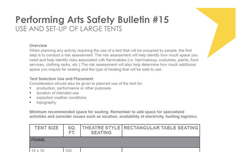 Use-and-Set-Up-of-Large-Tents-Performing-Arts-Bulletin-PDF