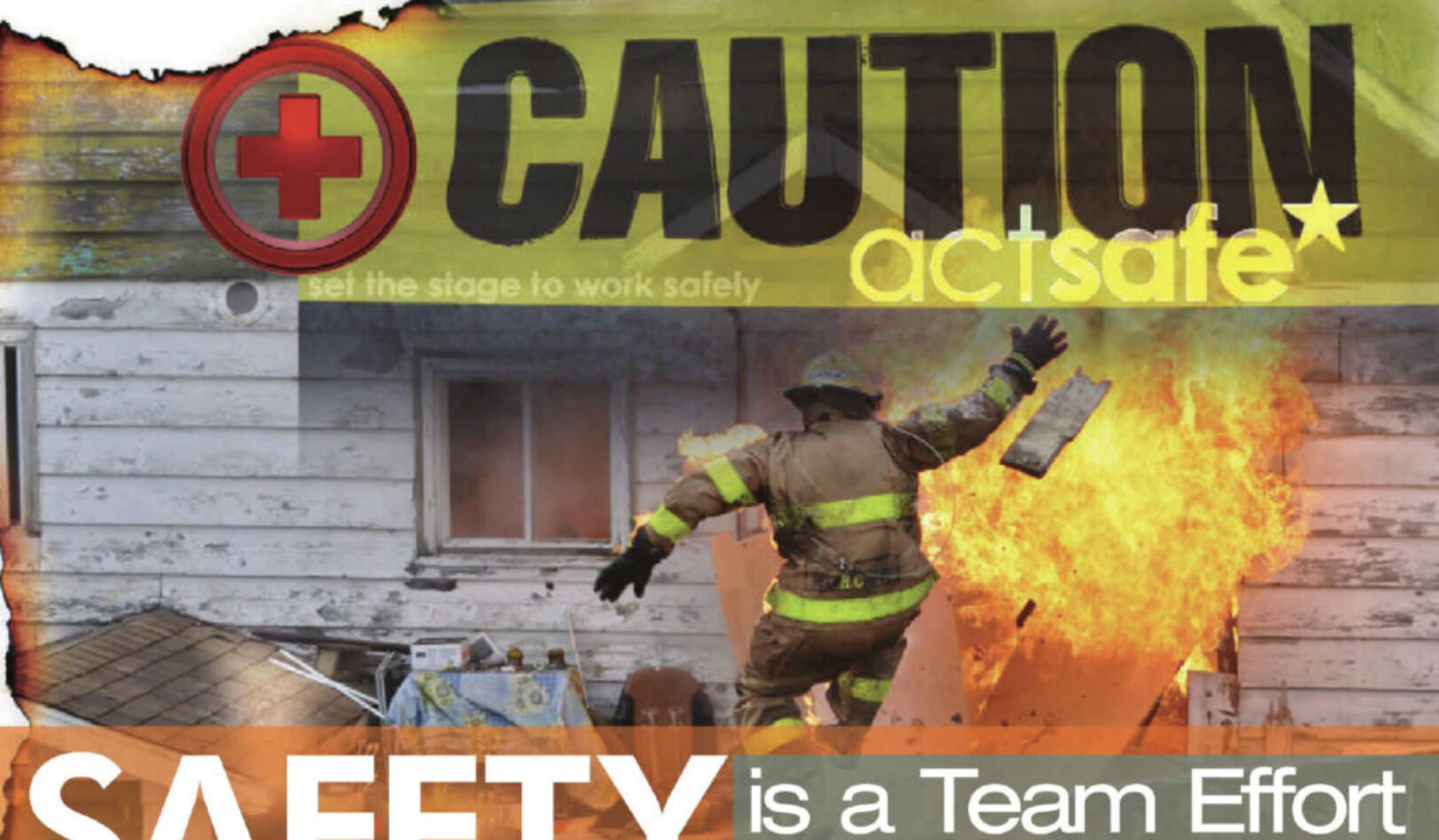 Safety Is A Team Effort Article