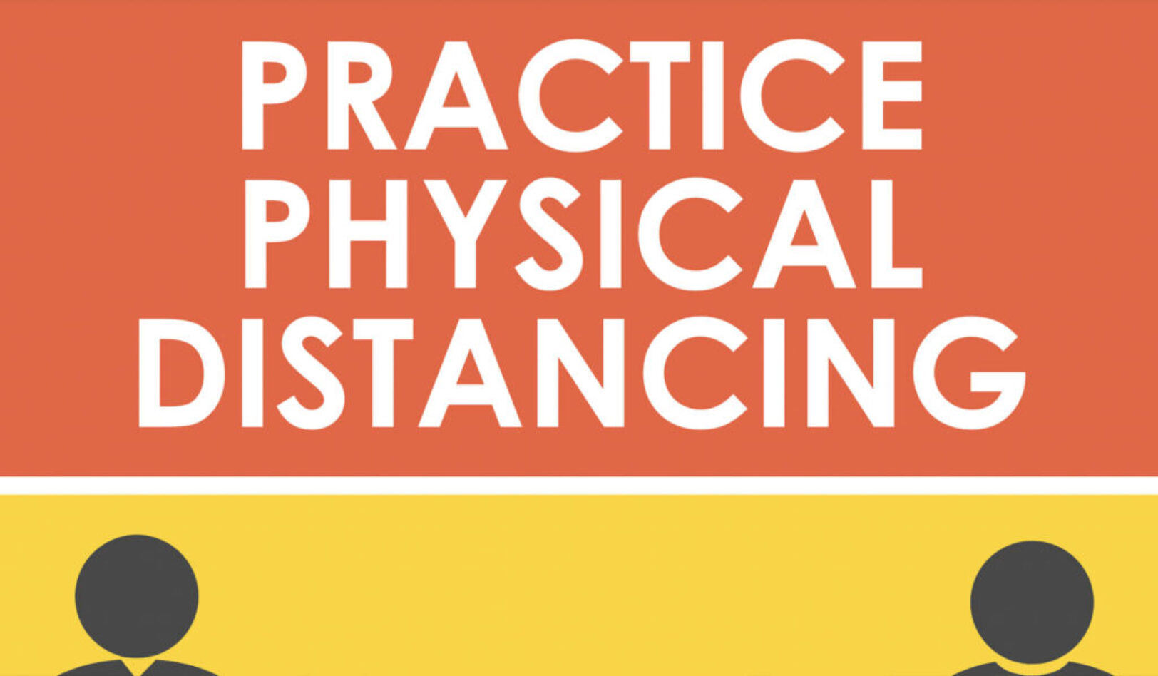 Practice Physical Distancing (Standing)