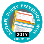 Actsafe Injury Prevention Week 2019