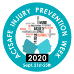 Actsafe Injury Prevention Week 2020