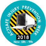 Actsafe Injury Prevention Week 2018