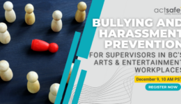 Bullying and Harassment Prevention - Eventbrite - Option 1
