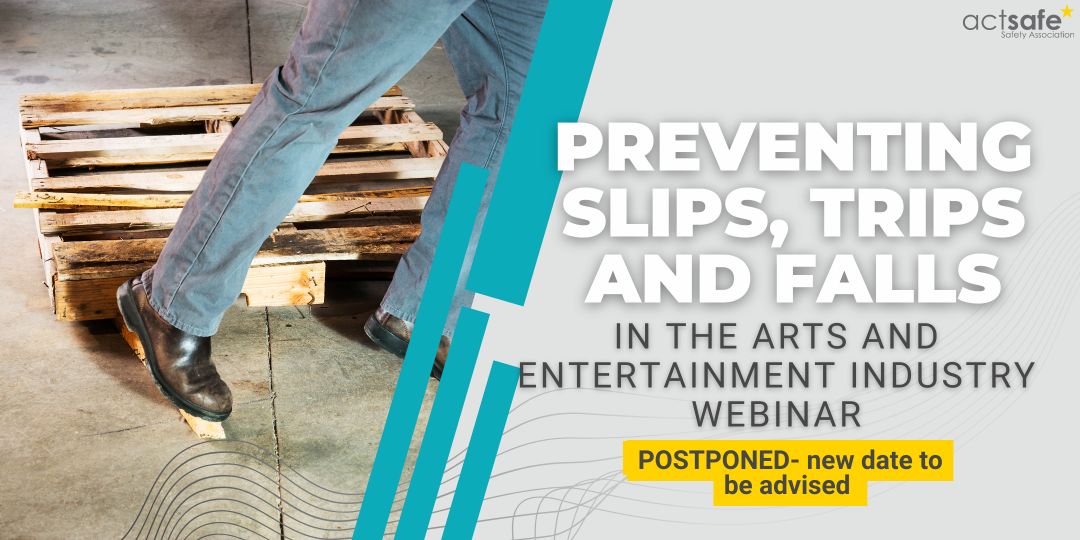 Preventing Trips, Slips and Falls- Eventbrite