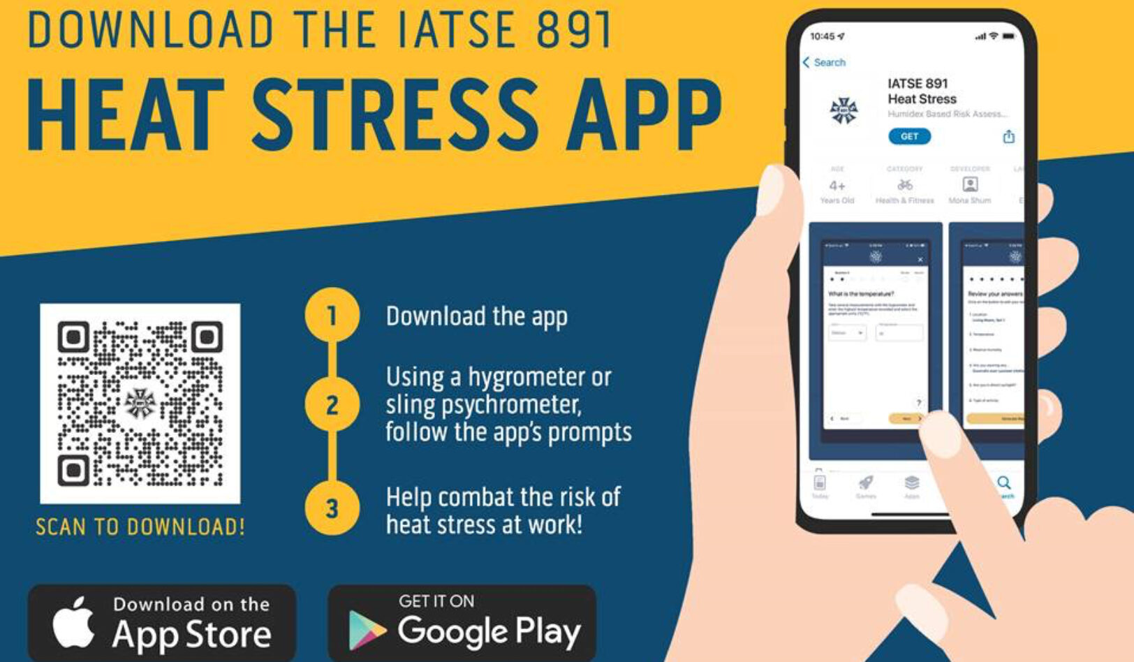 IATSE 891 launches New App
