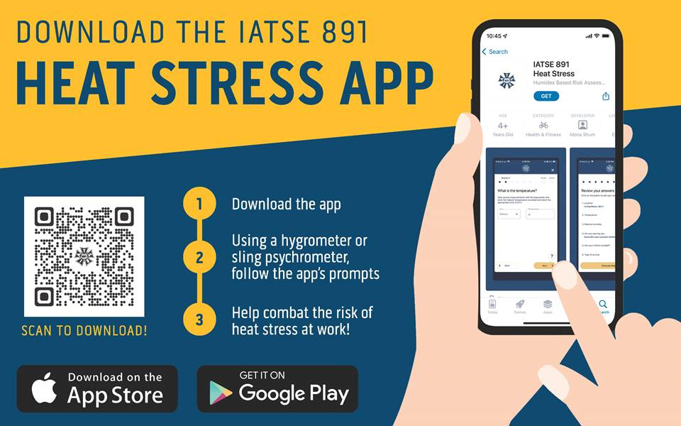 IATSE 891 launches New App