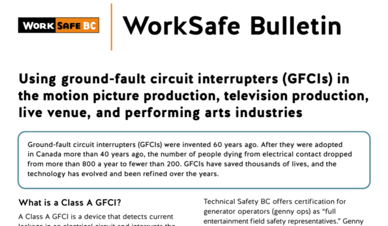 Using ground-fault circuit interrupters (GFCIs)