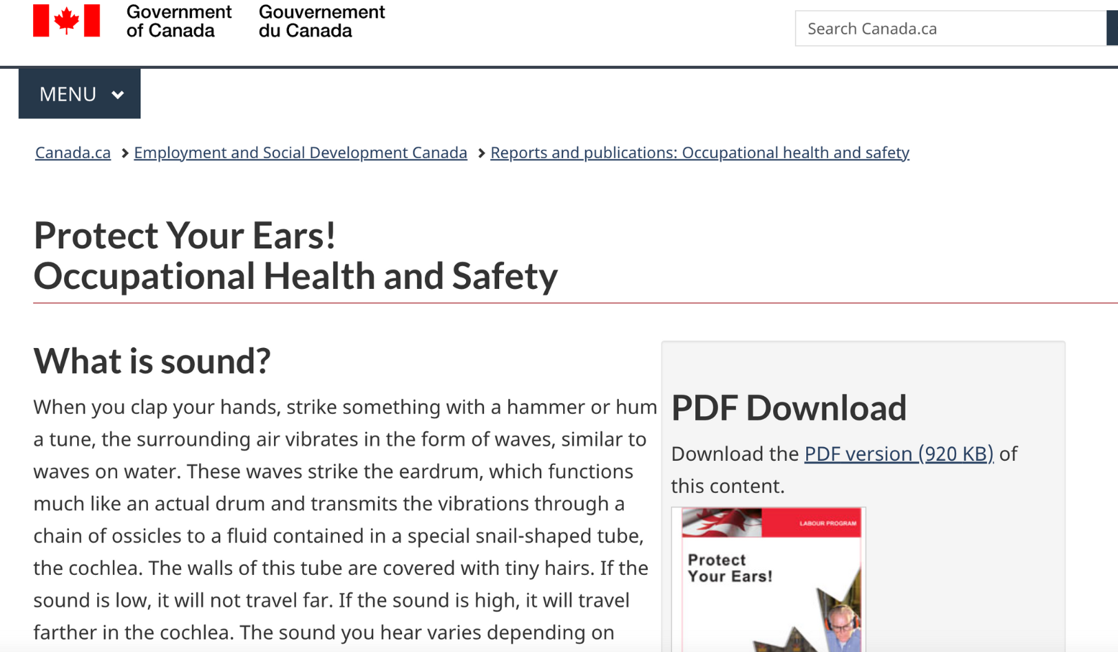 Protect Your Ears!