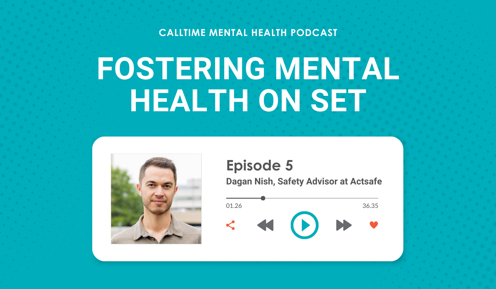 Podcast: Fostering Mental Health on Set